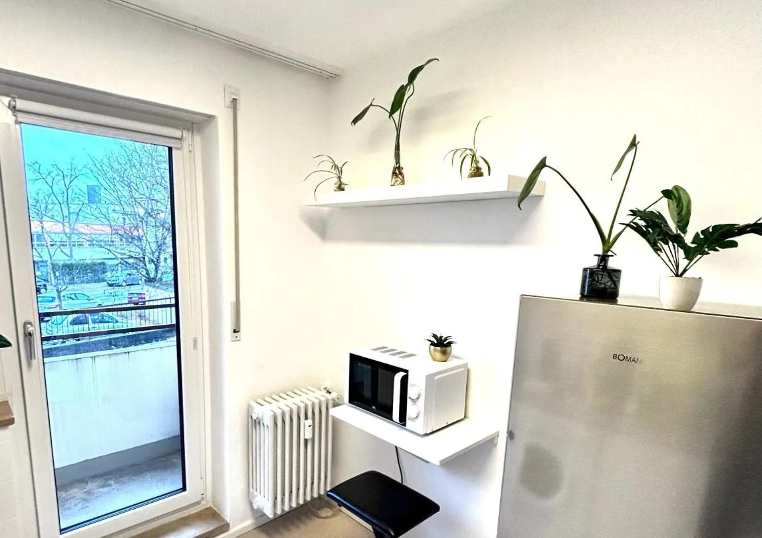 Apartment With 2 Balconies In נירנברג 0*,