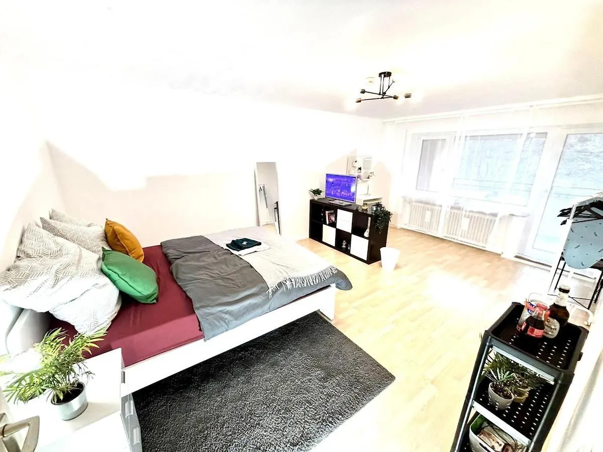 Apartment With 2 Balconies In נירנברג